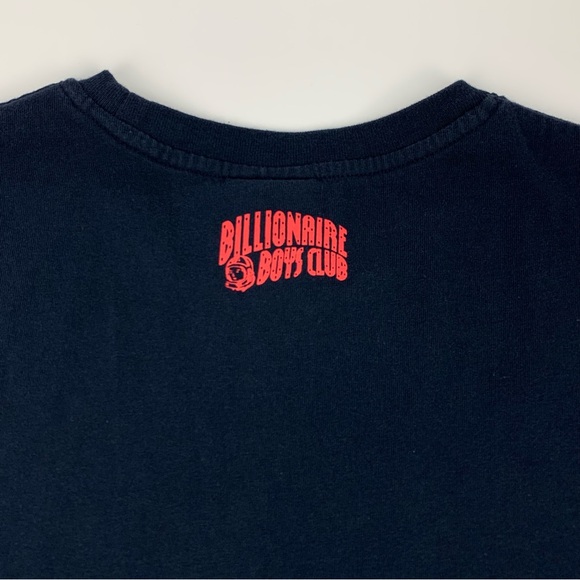 Billionaire Boys Club T-Shirt Astronaut Red Black Tee Mens Size Large - Picture 9 of 9
